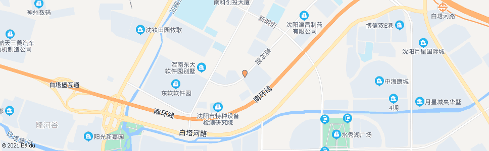 沈阳高科路世纪路_公交站地图_沈阳公交_妙搜公交查询2024