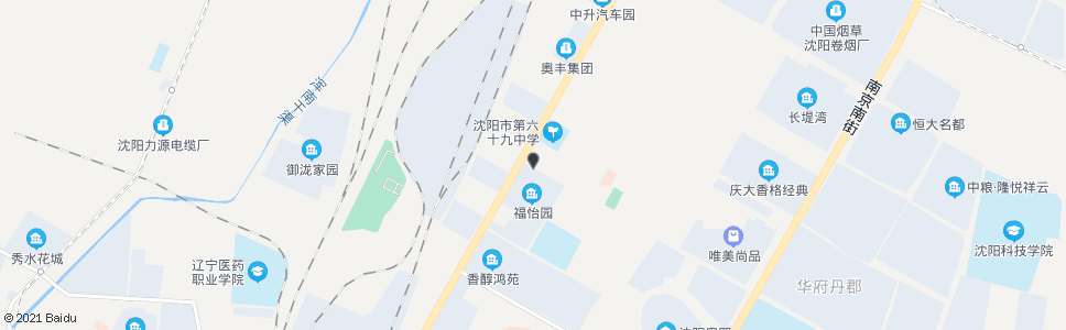 沈阳银杏路雪莲街_公交站地图_沈阳公交_妙搜公交查询2024