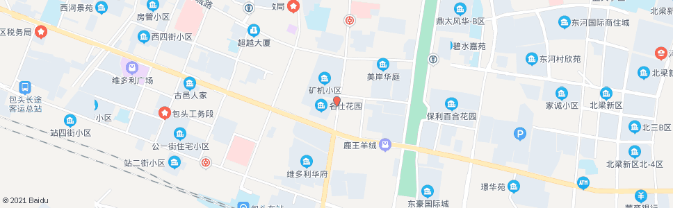 包头北方建筑公司_公交站地图_包头公交_妙搜公交查询2024