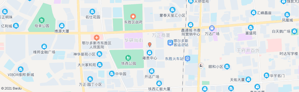 鄂尔多斯铁牛大酒店_公交站地图_鄂尔多斯公交_妙搜公交查询2024