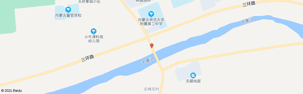 呼和浩特内蒙古黄河工程局_公交站地图_呼和浩特公交_妙搜公交查询2024