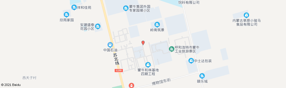 呼和浩特盛乐经济园区管委会_公交站地图_呼和浩特公交_妙搜公交查询2024