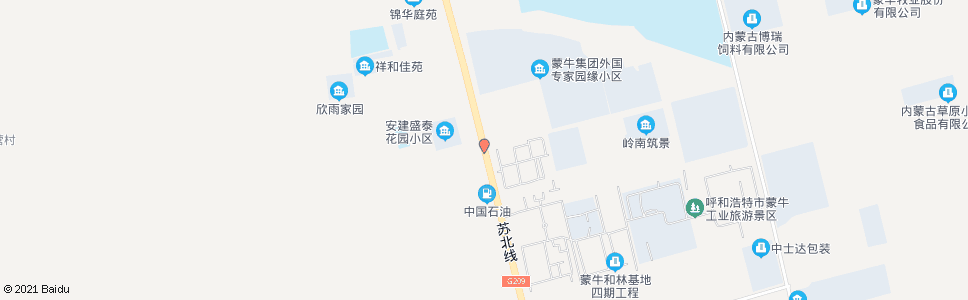 呼和浩特三铺路口_公交站地图_呼和浩特公交_妙搜公交查询2024