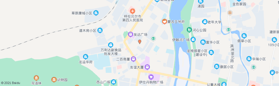 呼伦贝尔双龙大酒店_公交站地图_呼伦贝尔公交_妙搜公交查询2024