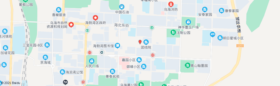 乌海万康药店_公交站地图_乌海公交_妙搜公交查询2024