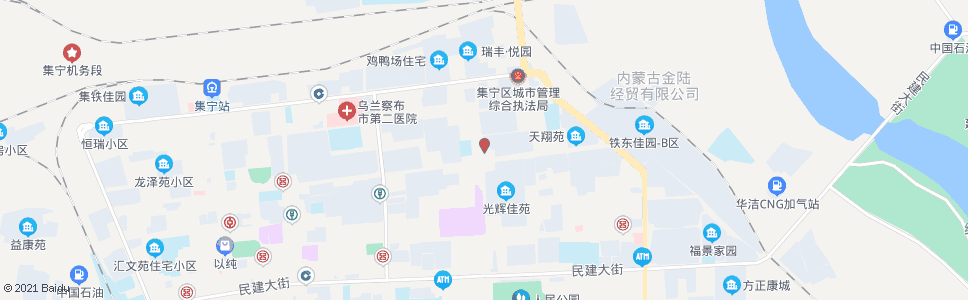 乌兰察布新星小学_公交站地图_乌兰察布公交_妙搜公交查询2024