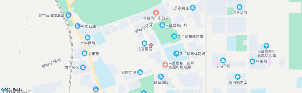 乌兰察布市教育局_公交站地图_乌兰察布公交_妙搜公交查询2024