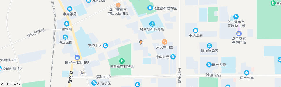 乌兰察布移动公司_公交站地图_乌兰察布公交_妙搜公交查询2024