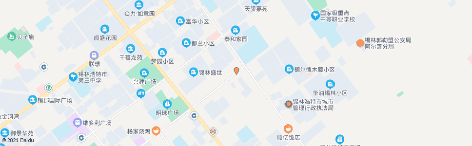 锡林郭勒那达慕市场_公交站地图_锡林郭勒公交_妙搜公交查询2024