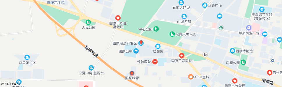 固原固原经济开发园区_公交站地图_固原公交_妙搜公交查询2024