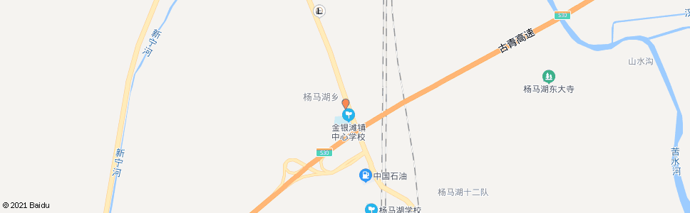 吴忠新渠村_公交站地图_吴忠公交_妙搜公交查询2025