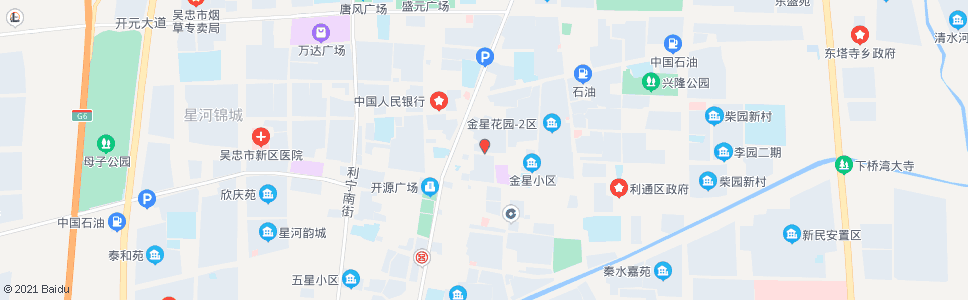 吴忠银南供电所_公交站地图_吴忠公交_妙搜公交查询2025