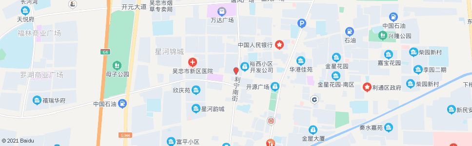 吴忠建设局_公交站地图_吴忠公交_妙搜公交查询2024