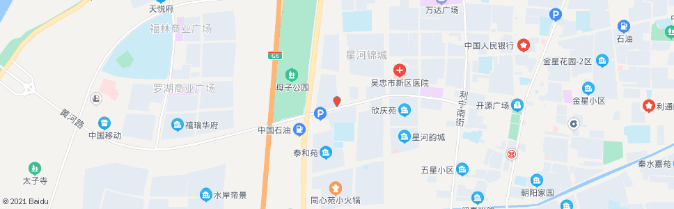 吴忠秦桥小学_公交站地图_吴忠公交_妙搜公交查询2025