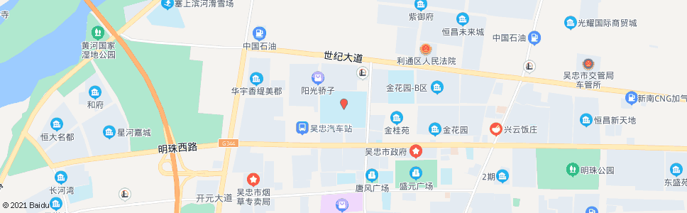 吴忠东塔中学_公交站地图_吴忠公交_妙搜公交查询2025