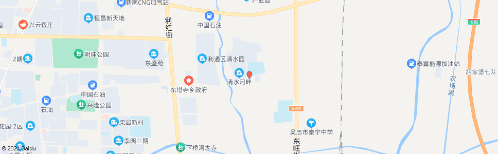 吴忠东塔小学_公交站地图_吴忠公交_妙搜公交查询2025