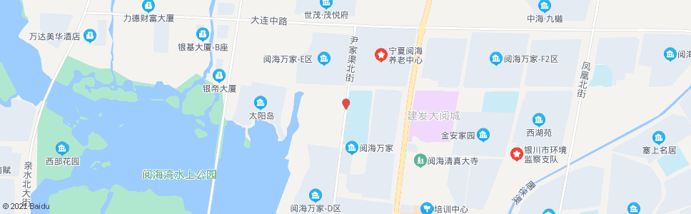 银川银川九中阅海分校_公交站地图_银川公交_妙搜公交查询2024