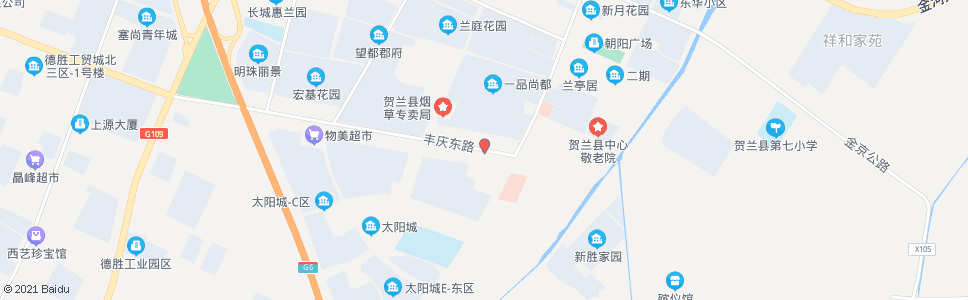 银川丰庆东路站_公交站地图_银川公交_妙搜公交查询2024