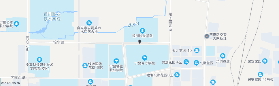 银川中矿大银川学院_公交站地图_银川公交_妙搜公交查询2024