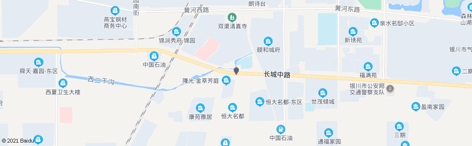 银川金凤区回民八小_公交站地图_银川公交_妙搜公交查询2024