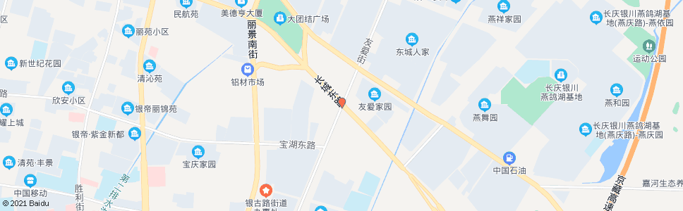 银川银古路口_公交站地图_银川公交_妙搜公交查询2024