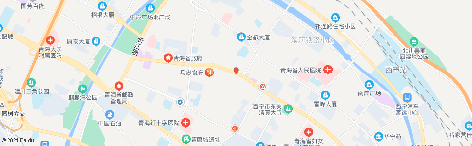 西宁石坡街口_公交站地图_西宁公交_妙搜公交查询2024