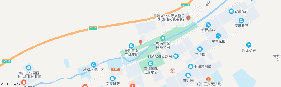 西宁创业路口_公交站地图_西宁公交_妙搜公交查询2024