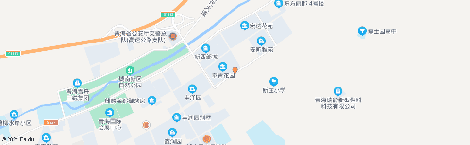 西宁新庄村_公交站地图_西宁公交_妙搜公交查询2024