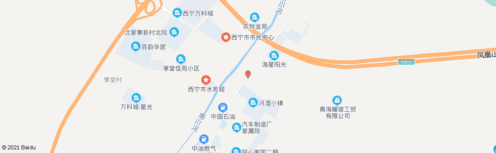 西宁宏光_公交站地图_西宁公交_妙搜公交查询2024