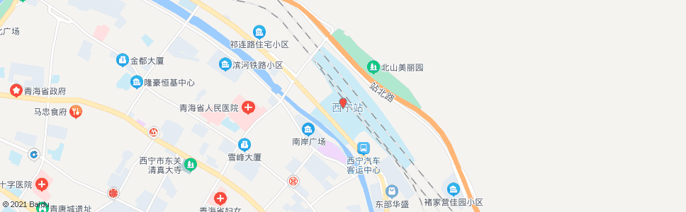 西宁尼龙口_公交站地图_西宁公交_妙搜公交查询2024