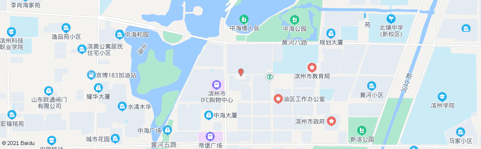 滨州丽景新园_公交站地图_滨州公交_妙搜公交查询2024