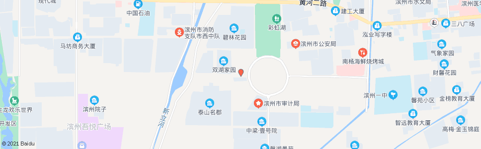 滨州市海洋局_公交站地图_滨州公交_妙搜公交查询2024