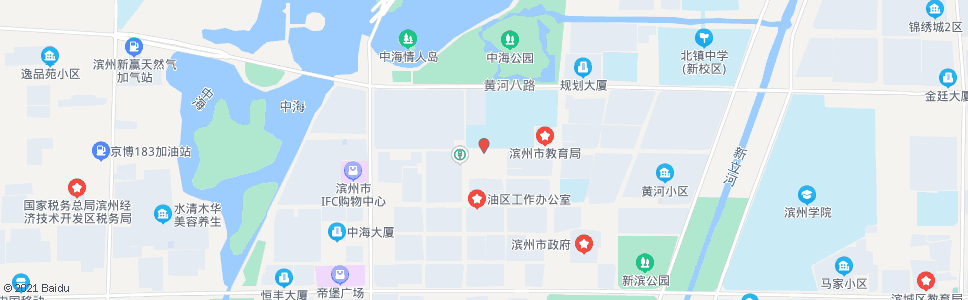 滨州银座中海店_公交站地图_滨州公交_妙搜公交查询2024