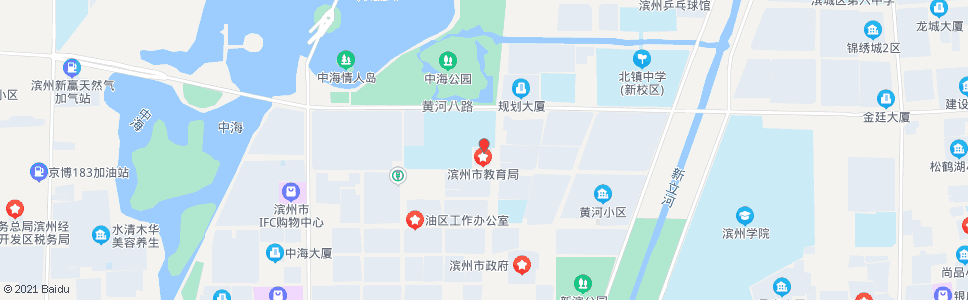 滨州凤凰大酒店_公交站地图_滨州公交_妙搜公交查询2024