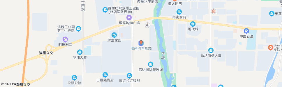 滨州杜店_公交站地图_滨州公交_妙搜公交查询2024