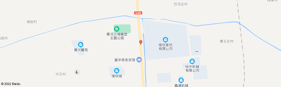 滨州雅店_公交站地图_滨州公交_妙搜公交查询2024