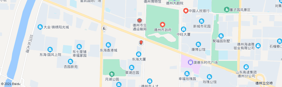 德州市建行_公交站地图_德州公交_妙搜公交查询2024