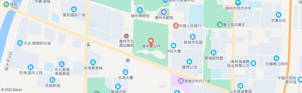 德州桑梓店镇政府_公交站地图_德州公交_妙搜公交查询2024