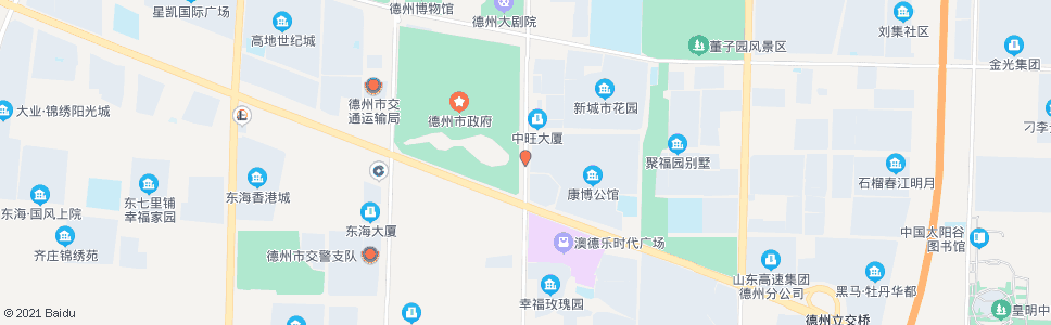 德州富豪康博大酒店_公交站地图_德州公交_妙搜公交查询2024