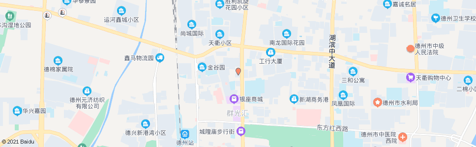 德州美丽华大酒店_公交站地图_德州公交_妙搜公交查询2024