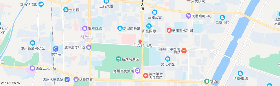 德州希森大酒店_公交站地图_德州公交_妙搜公交查询2024