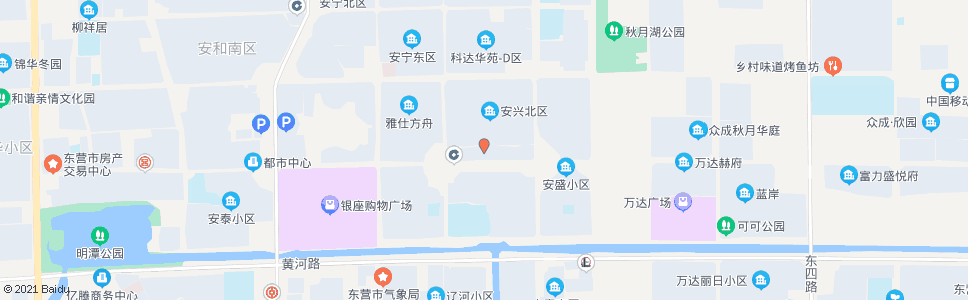 东营六合教育广场(商业大厦安兴超市)_公交站地图_东营公交_妙搜公交查询2024