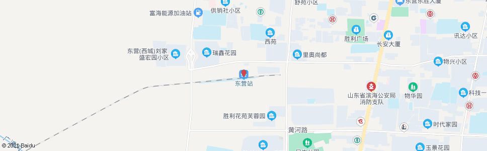 东营张店_公交站地图_东营公交_妙搜公交查询2024