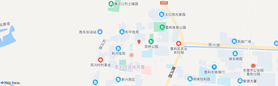 东营明珠怡馨园_公交站地图_东营公交_妙搜公交查询2024