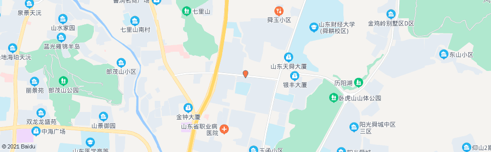 济南八里洼路玉兴路_公交站地图_济南公交_妙搜公交查询2024