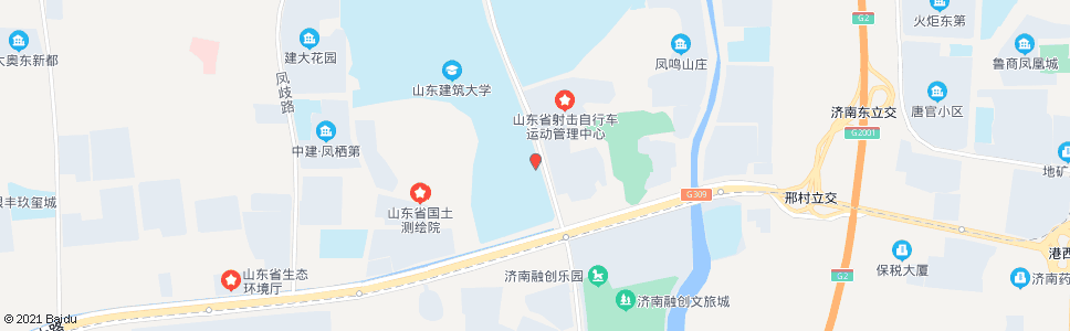 济南建大新校区_公交站地图_济南公交_妙搜公交查询2024