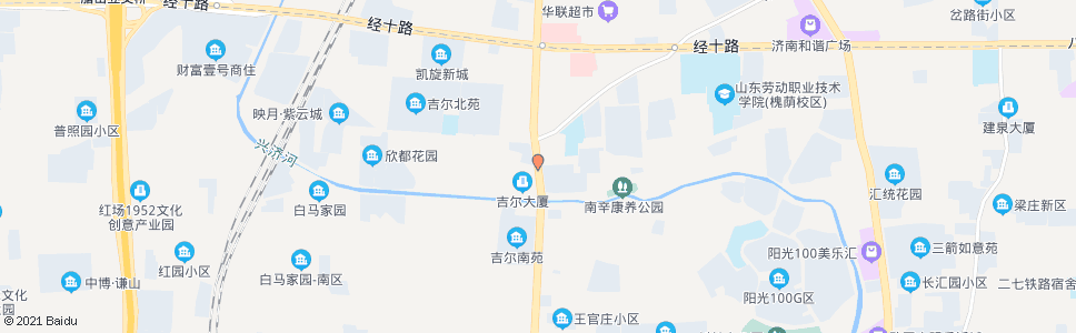 济南南辛庄街南辛庄西路_公交站地图_济南公交_妙搜公交查询2024