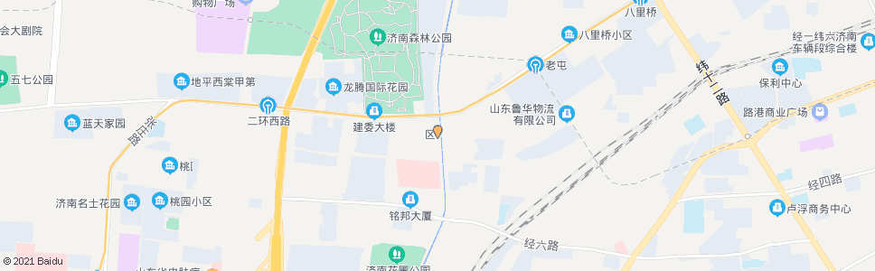 济南段兴西路张庄路_公交站地图_济南公交_妙搜公交查询2024