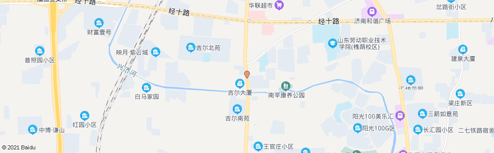 济南南辛庄西路南辛庄街_公交站地图_济南公交_妙搜公交查询2024