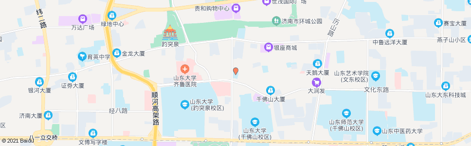 济南实验小学_公交站地图_济南公交_妙搜公交查询2024